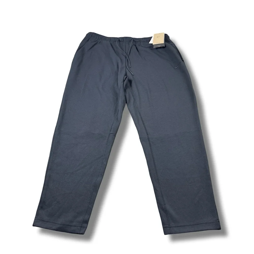 NWT $80 Nike Dri-Fit Primary Fleece UV Tapered Performance Pants FZ5850-010 Sz L